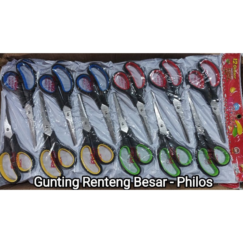 

gunting renteng besar