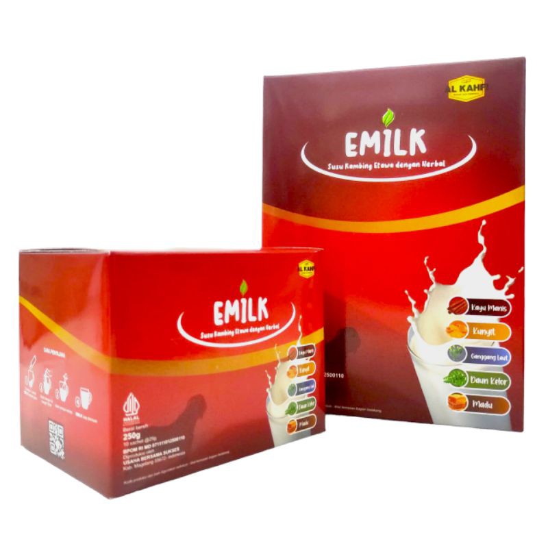 

EMILK HERBAL Susu Kambing Etawa Bubuk Membantu Melancarkan ASI