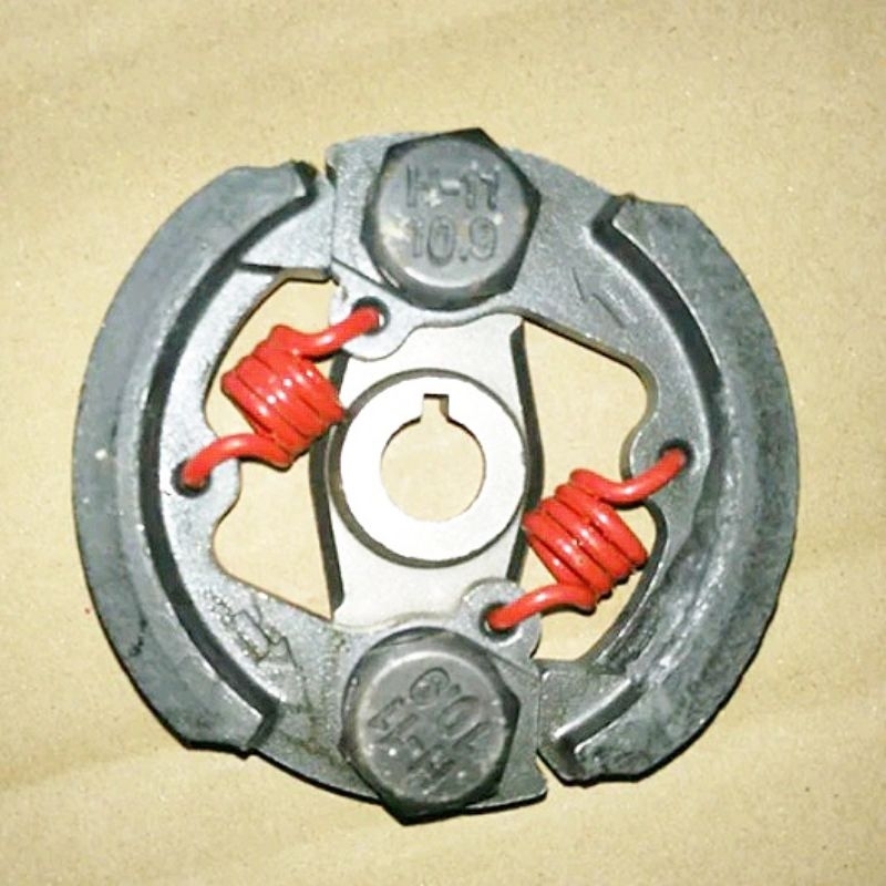 kampas kopling per 2 merah - kampas kopling gp mini - mini atv - motor mini