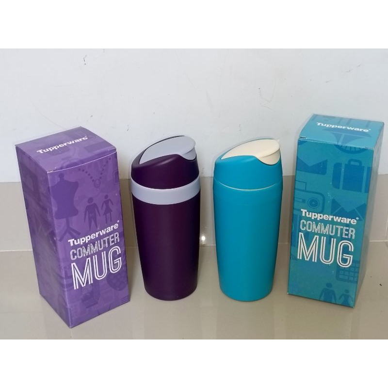 TUPPERWARE BOTOL MINUM COMMUTER MUG 360ml(1)