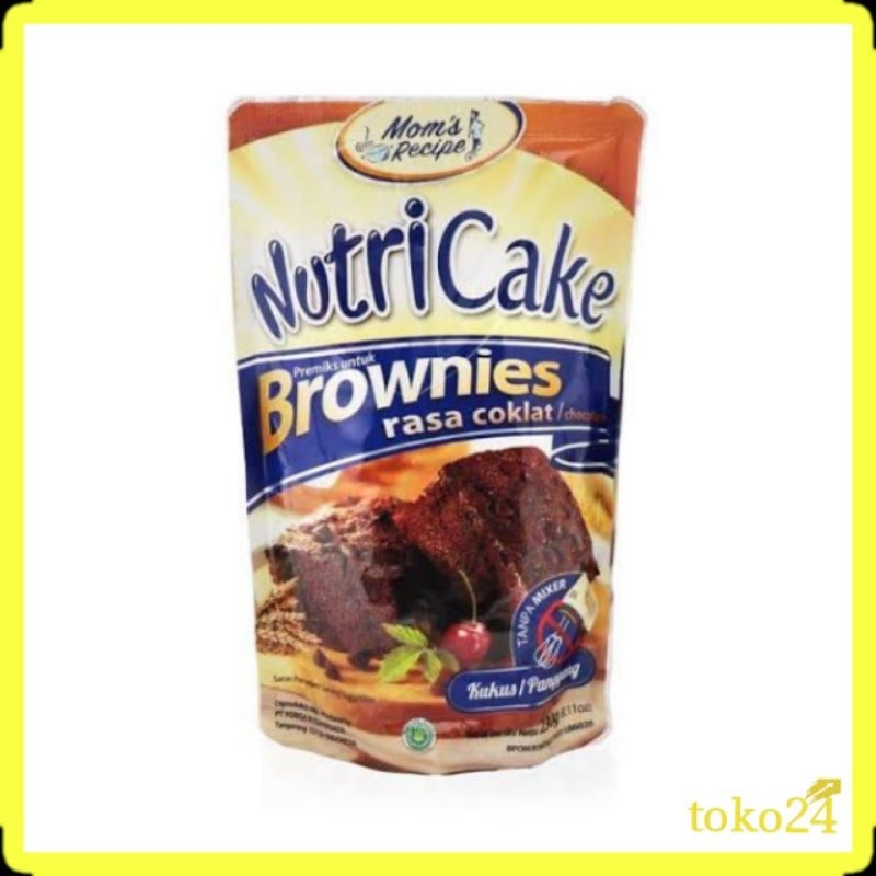 

NutriCake Brownies Cokelat 230 gr