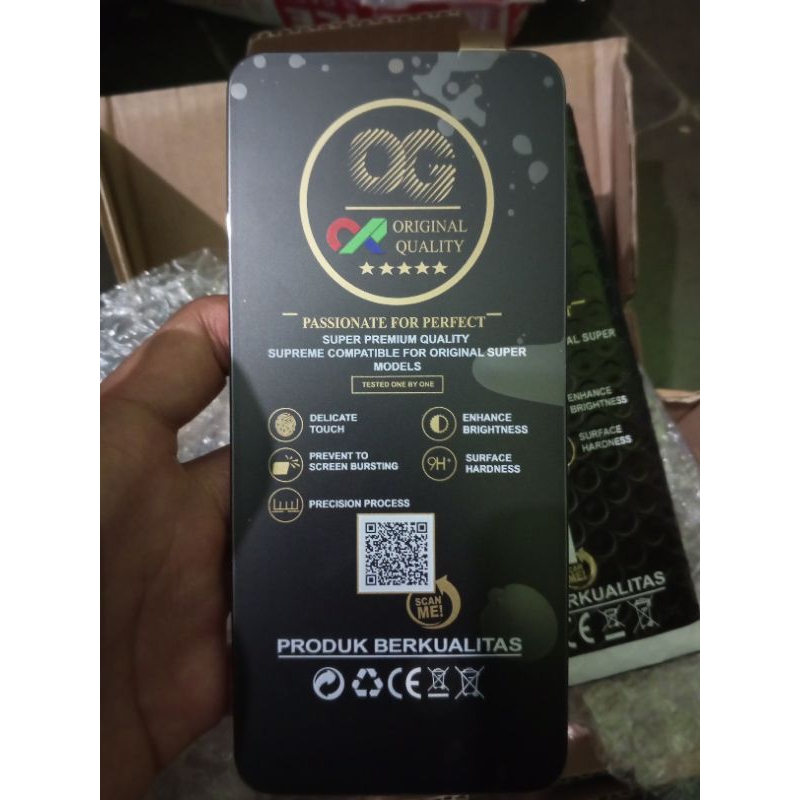 LCD Xiomi REDMI 10 5G/NOTE 11E/POCO M4 5G/POCO M5 OG SUPER BLACK