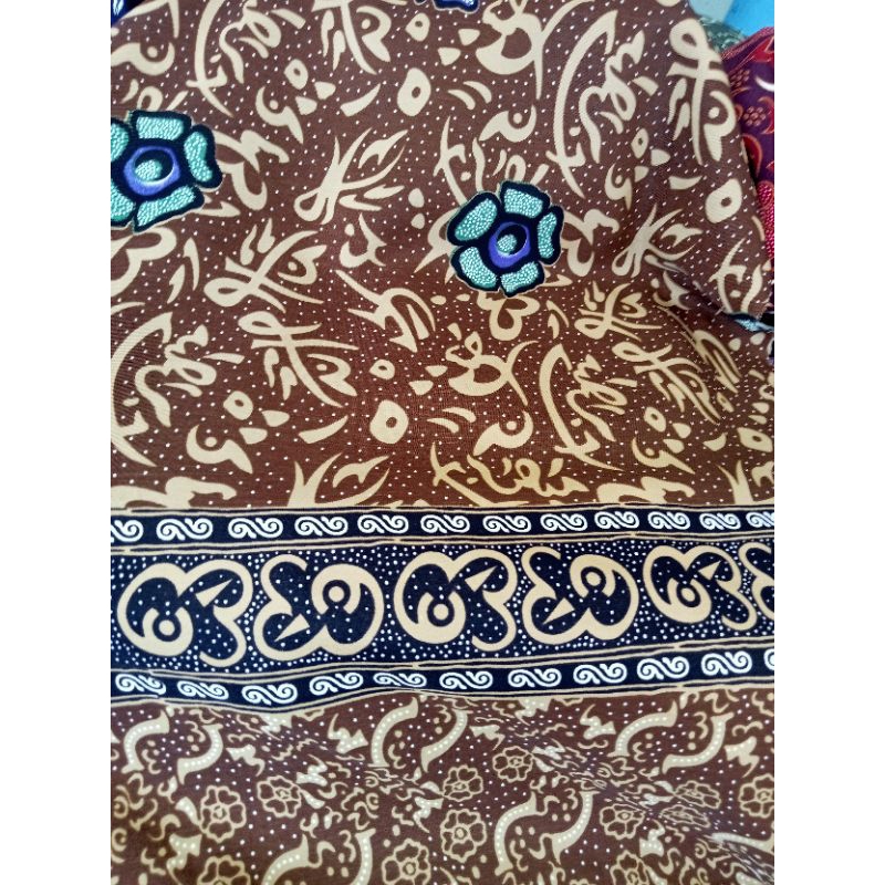 batik besurek bengkulu