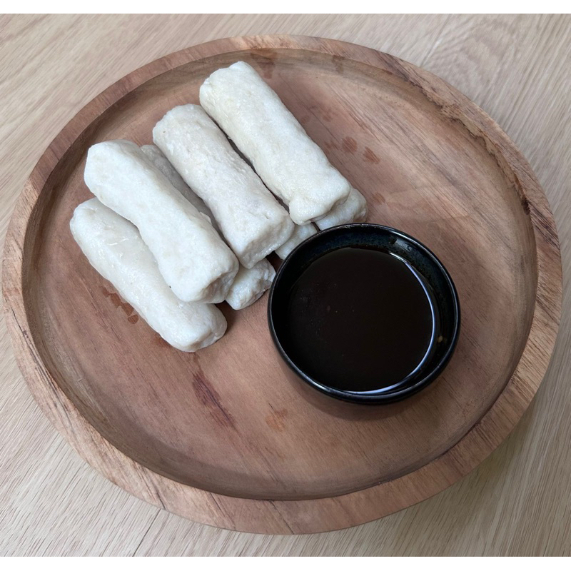 

Pempek Lenjer ( paket isi 7 pcs)