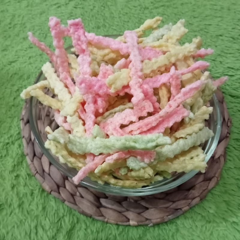

KRUPUK / KRIPIK MENTAH ASOY KRIPIK/KRUPUK KHAS BANDUNG