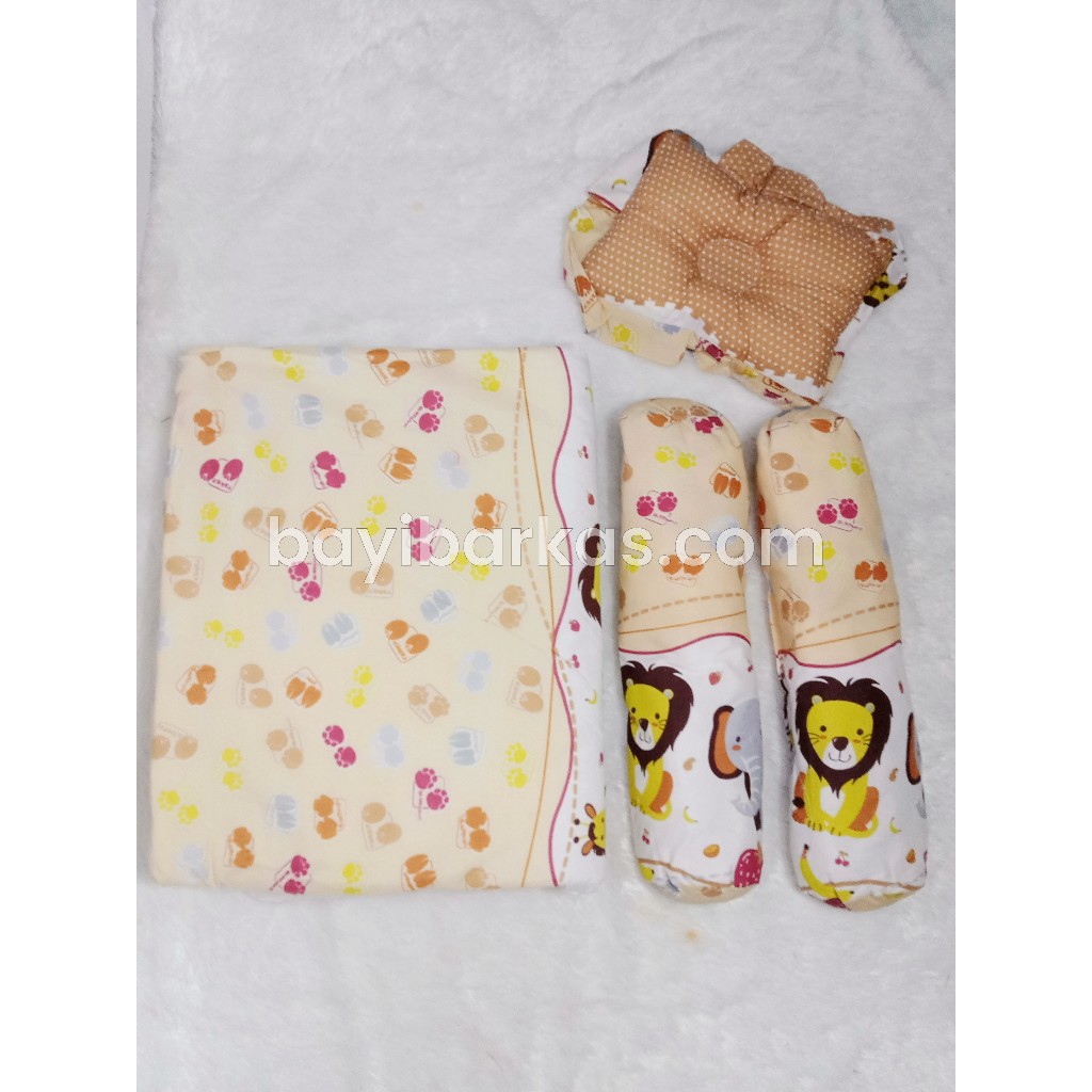 DACHI Set Kasur Matras Bantal Guling / Set kasur bayi murah / perlengkapan tidur bayi (EX-KADO)