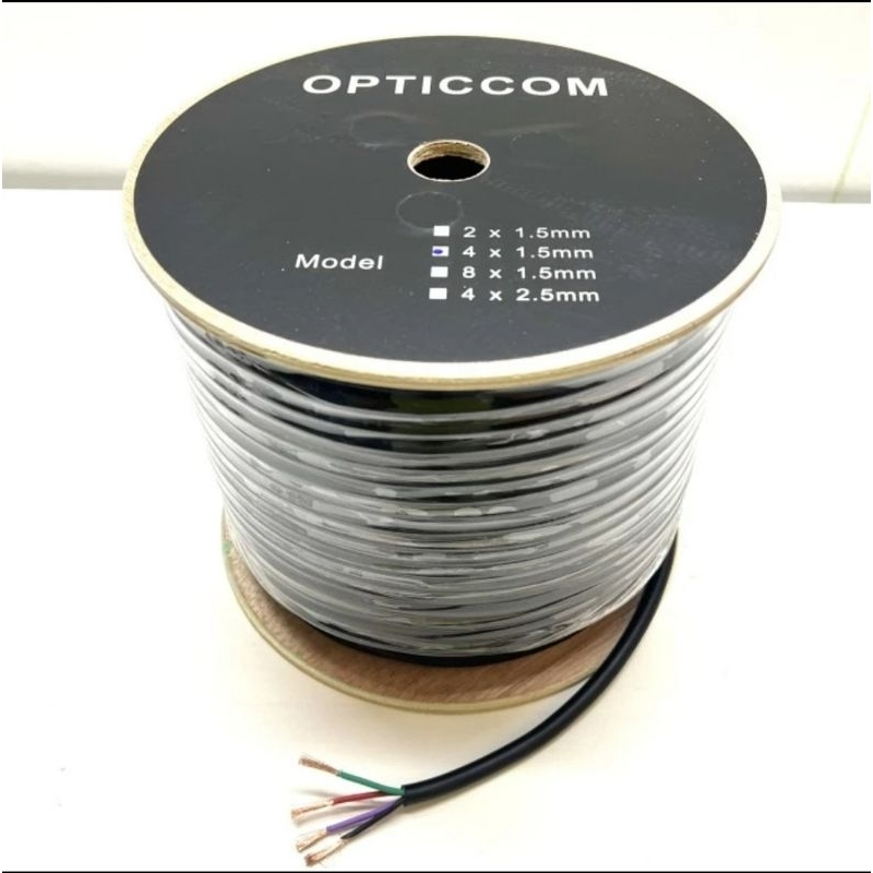 kabel speaker 4x1.5 kabel audio speaker 4 x 1.5