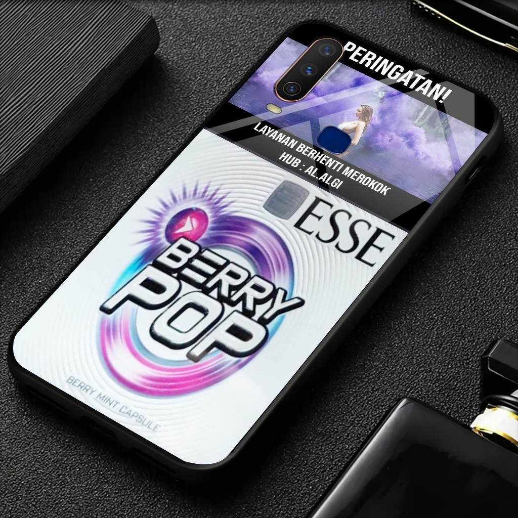 Napy case, Case Hp VIVO Y12/Y15/Y17 Hardcase HP Fashion ROKOK mix Casing Hp Viral COD Bayar Di Tempa