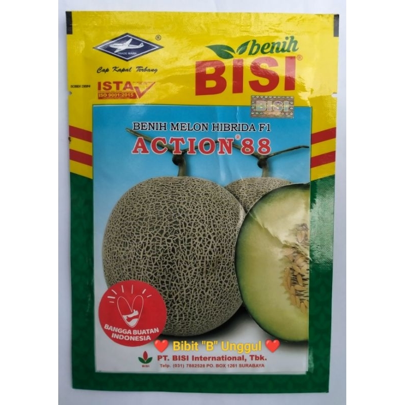 Benih Melon F1 Action 88 (550 biji).