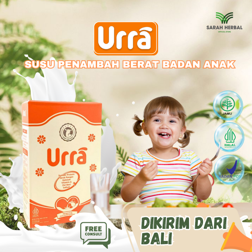 

Paket 3 Box Susu Urra susu kambing Saneen penambah berat badan penggemuk badan dan peninggi badan dikirim dari Bali