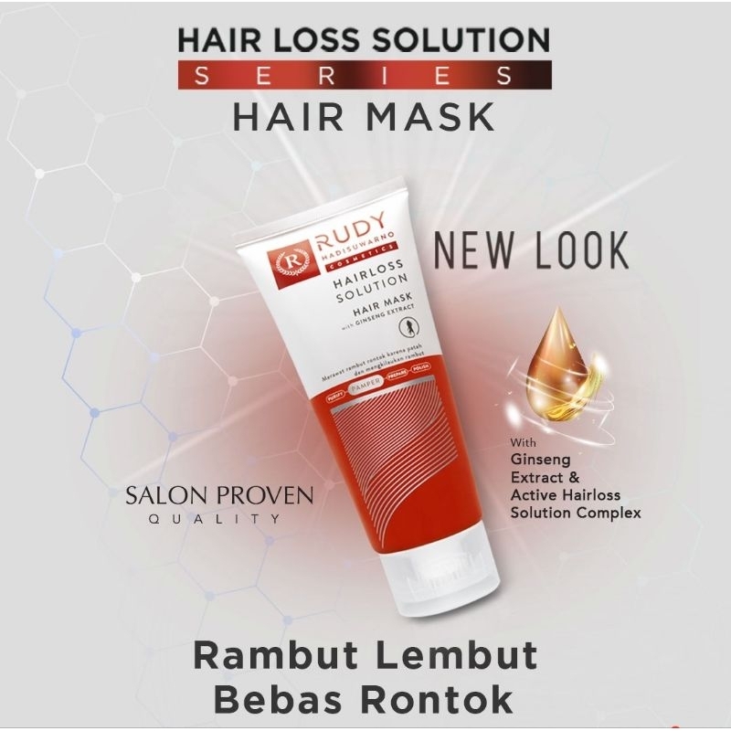 Rudy Hadisuwarno Hairloss Defense Hair Mask 200 ml