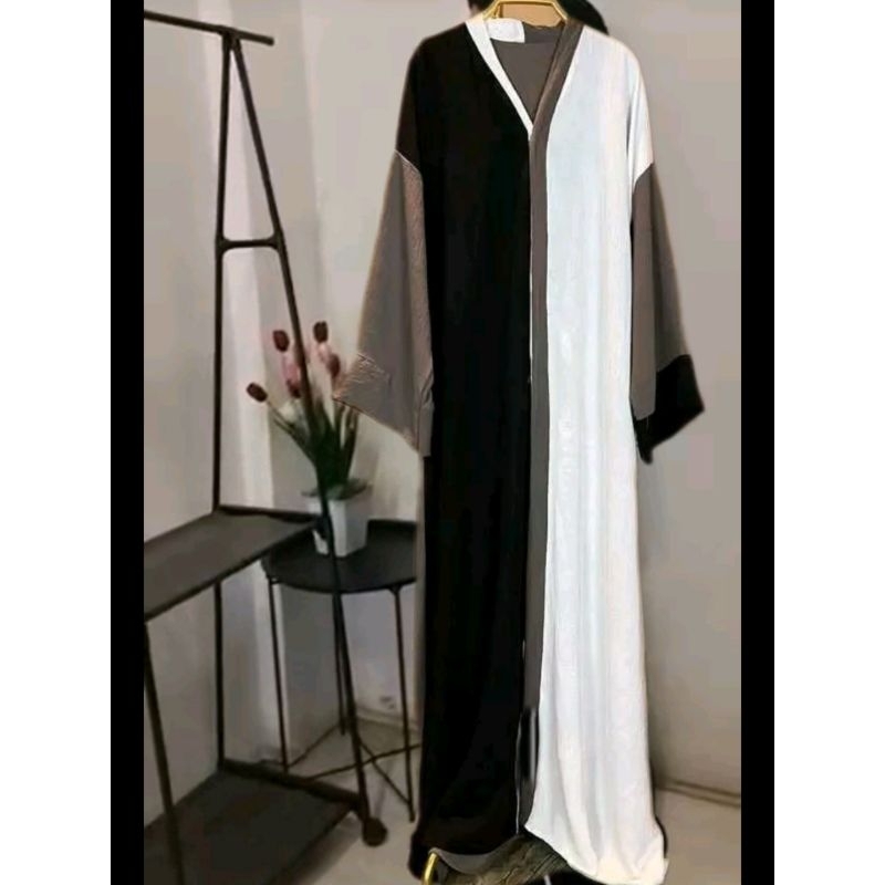 ABAYA KOMBINASI BY KHADIJAH COLLECTION