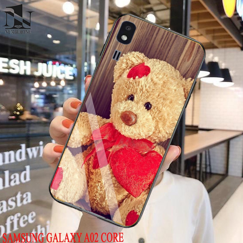 Case Samsung Galaxy A2 Core [BEAR] Aneka casing, case, kondom hp, custom case, case aesthetic case m