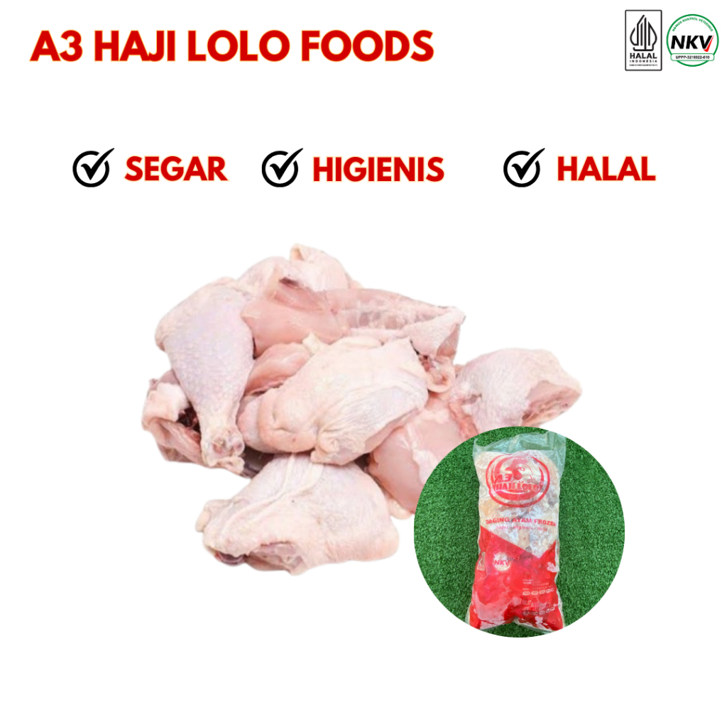 

Ayam Cutting Kecil
