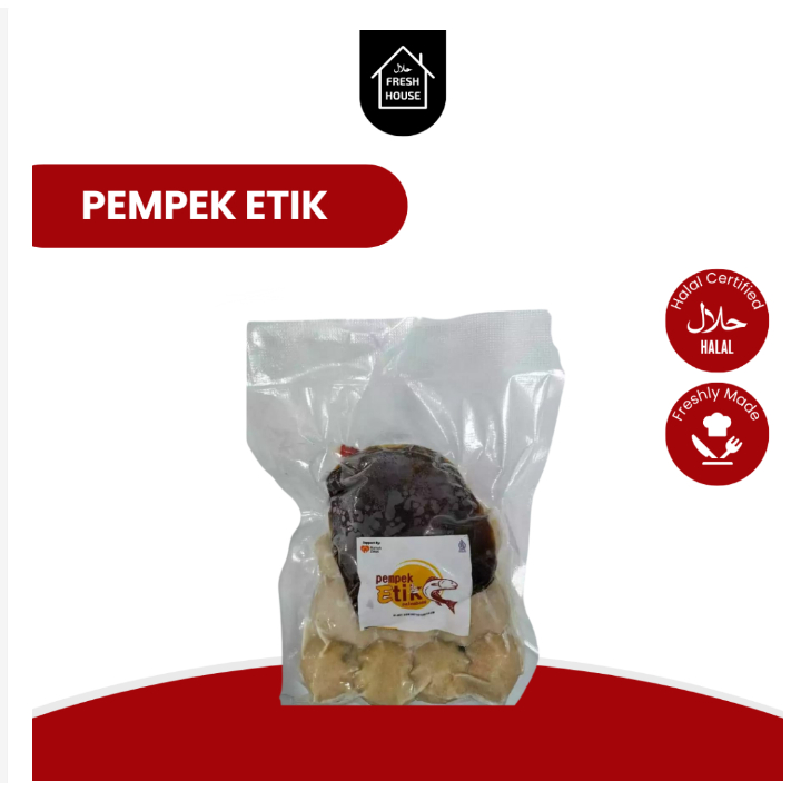 

PEMPEK KHAS PALEMBANG / PEMPEK ETIK PALEMBANG