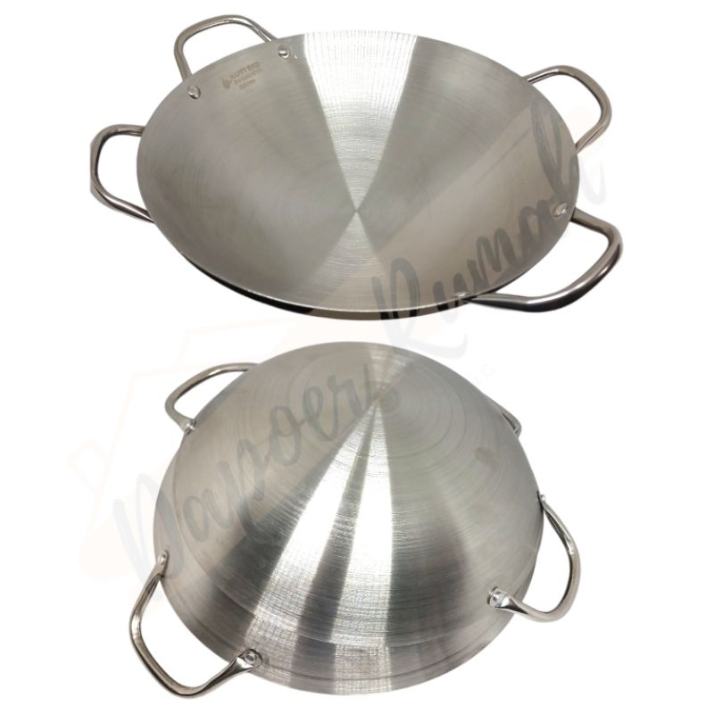 Zoyands Wajan 30" 32" Home Pro/Wajan Penggorengan Happy Bird/Kuali/Wajan Stainless/Wajan Serbaguna