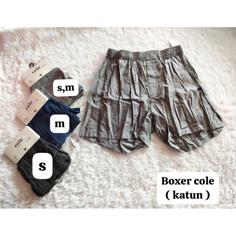 CD Boxer Pria Cole