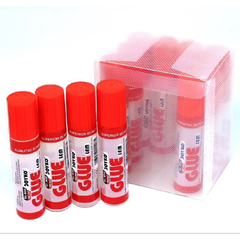 

(12pcs) Lem cair besar Joyko/lem Joyko/lem kertas/lem joyko GL-R50
