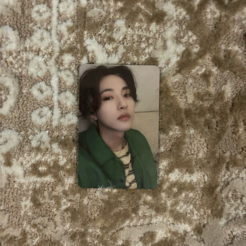 Photocard Renjun Boring - Hot Sauce