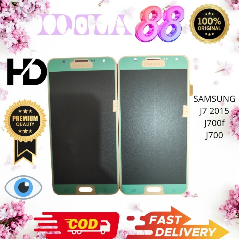 LCD FULLSET SAMSUNG J7 2015 / J700 / J700F ORIGINAL TOUCHSCREEN LCD