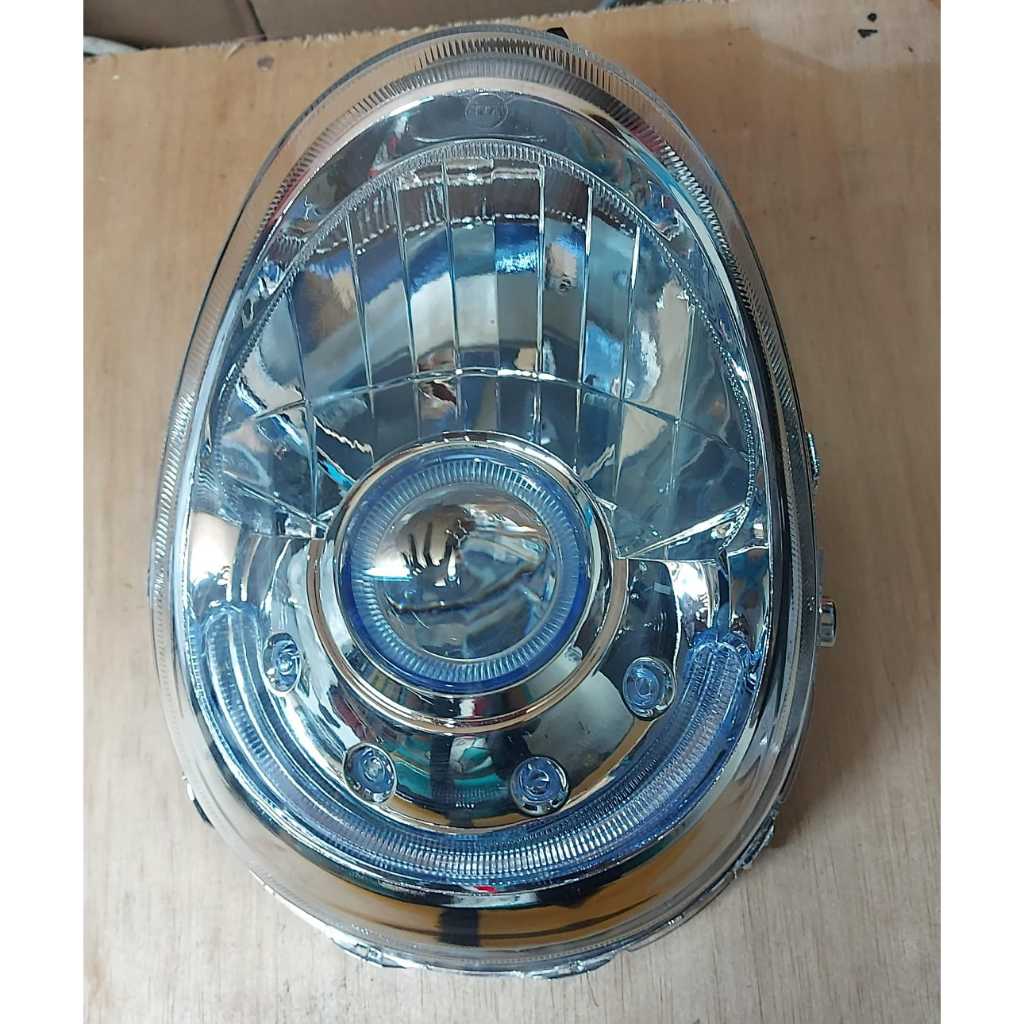 LAMPU DEPAN REFLECTOR SCOOPY FI 2013