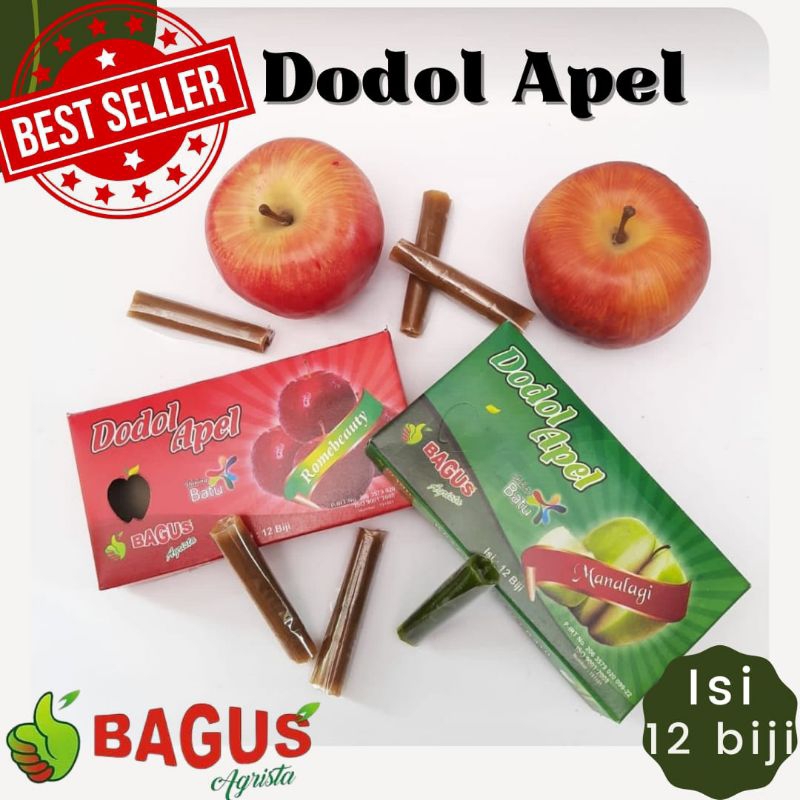 

Dodol Apel Bagus Agriseta Mandiri