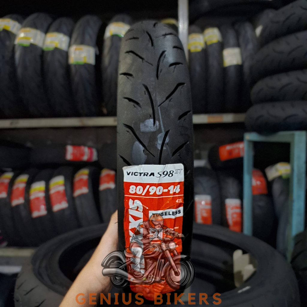 BAN TUBLES MAXXIS UNTUK MOTOR MATIC - BAN MOTOR MIO BEAT VARIO MAXXIS 80/90-14 VICTRA