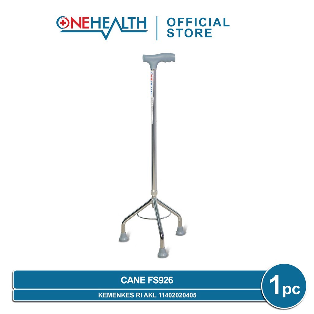 Onehealth Cane FS926/KY926 - Tongkat Kaki 3