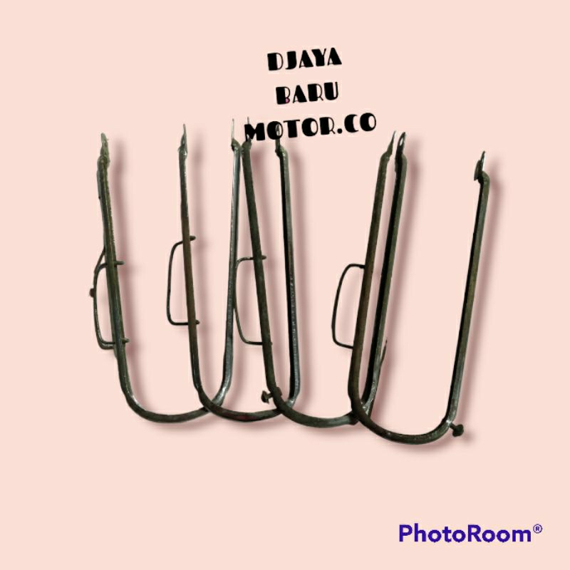 Penyangga Dudukan Slebor Depan GL100 Gl125