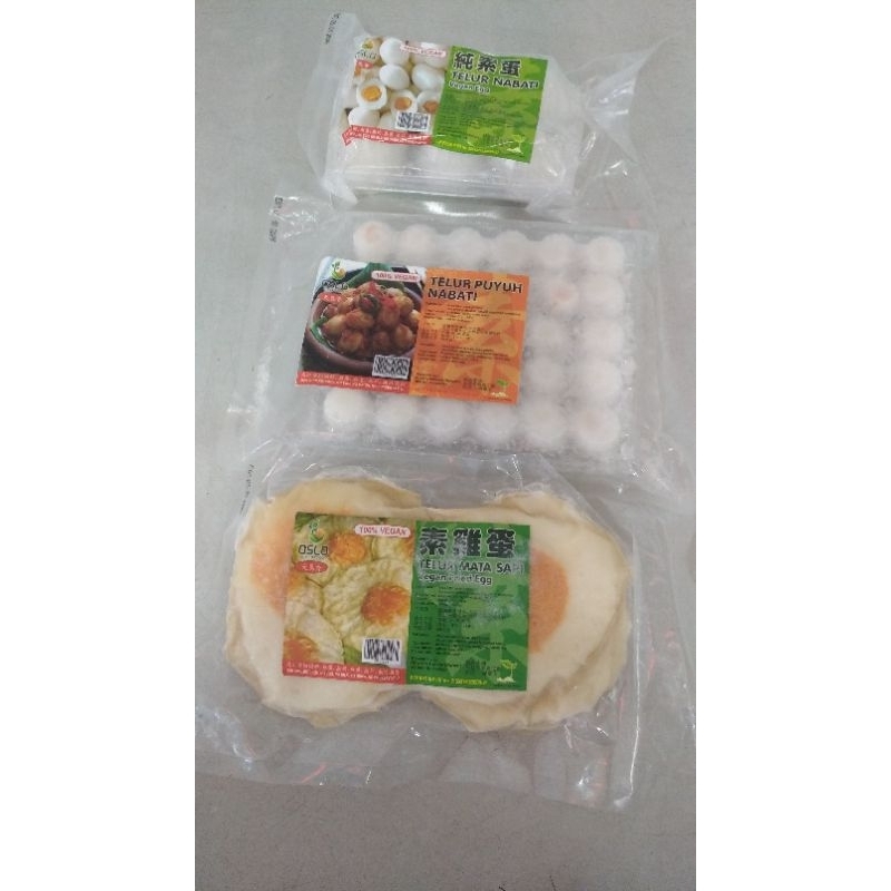 

TIAN EN XIANG TELUR VEGAN VEGETARIAN