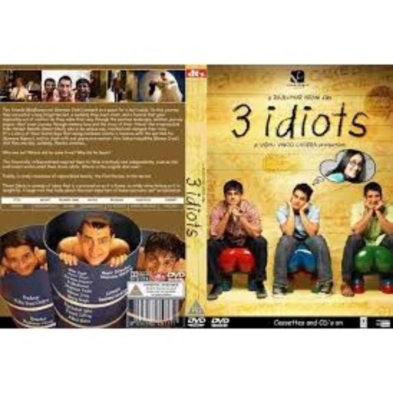 KASET FILM INDIA 3 IDIOTS