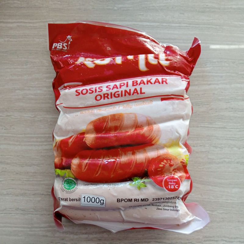 

KAMIL Sosis Bakar Jumbo Original 1kg isi 13