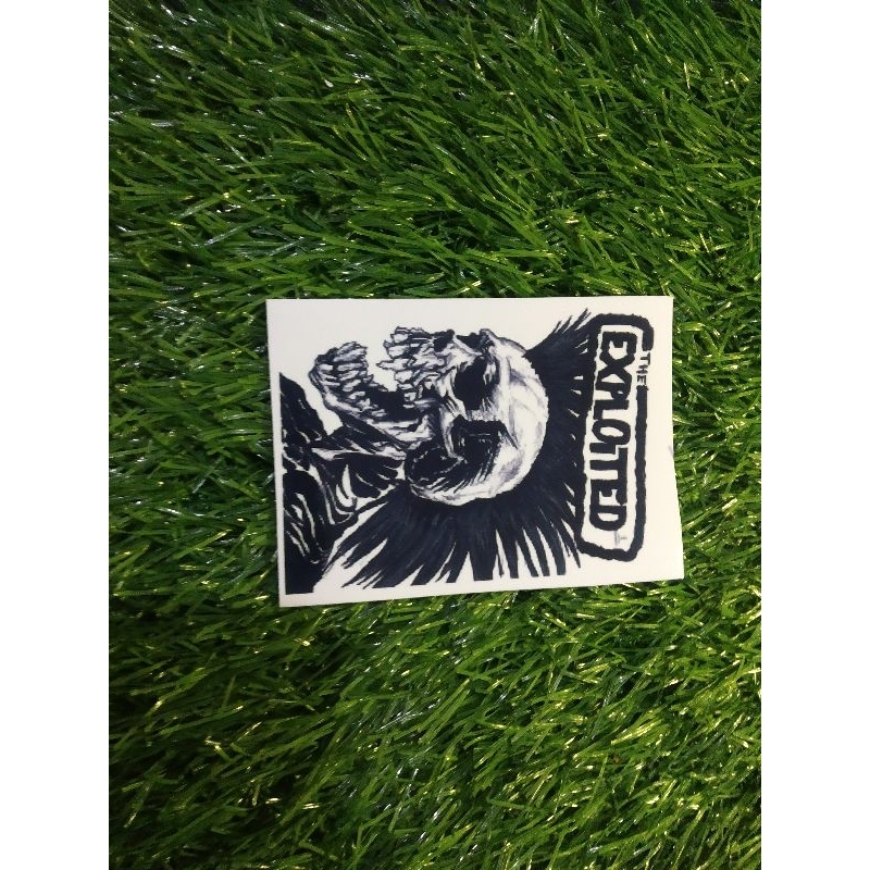 

print stiker exploited