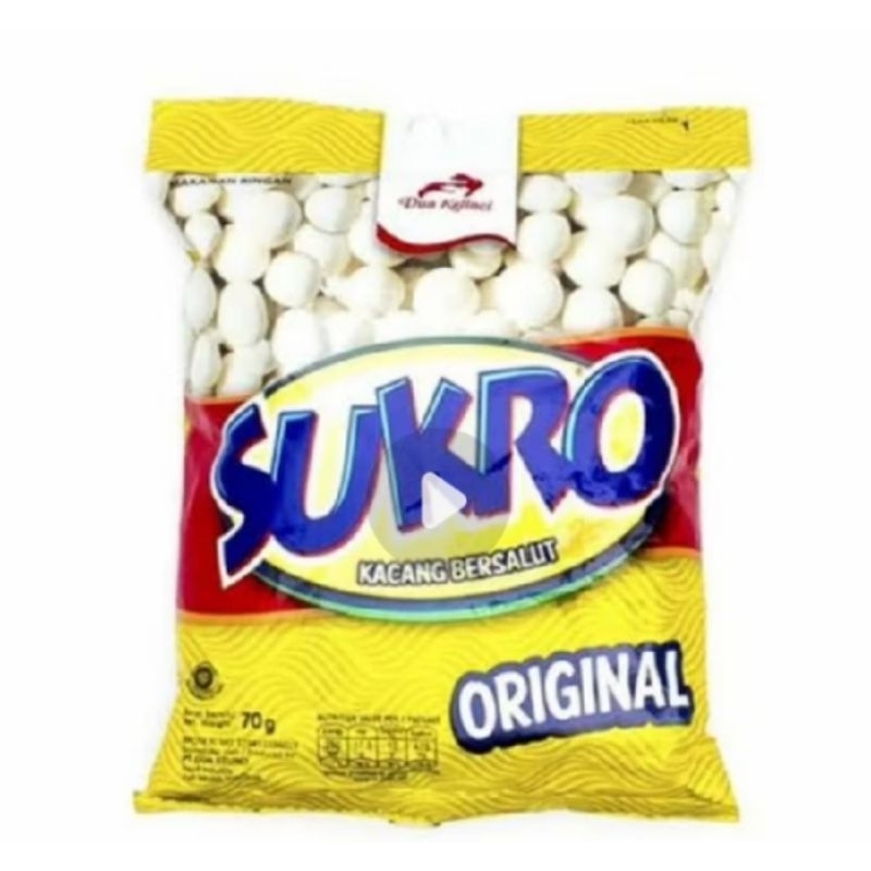 

Kacang Sukro Original Renceng isi 10 pc x 17g Snacks