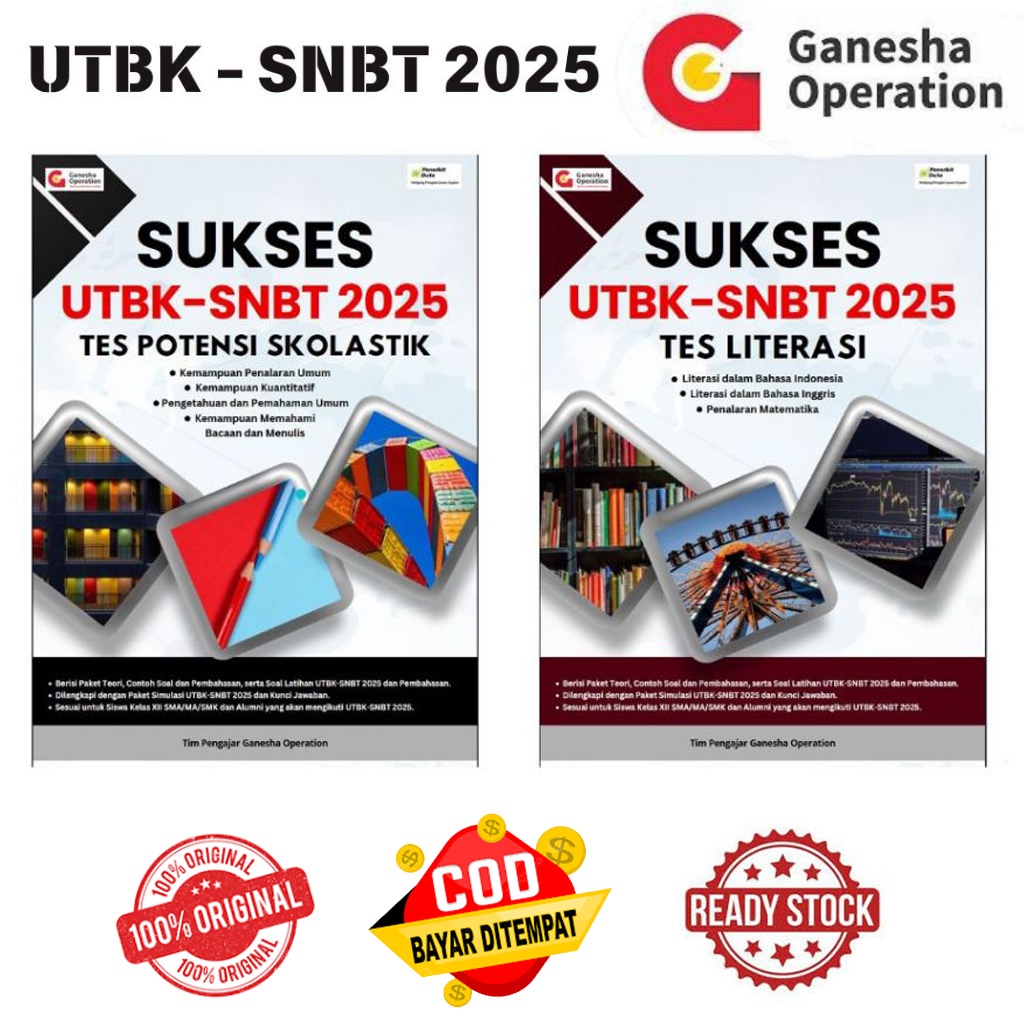 BUKU SNBT GO 2025 TPS DAN TES LITERASI