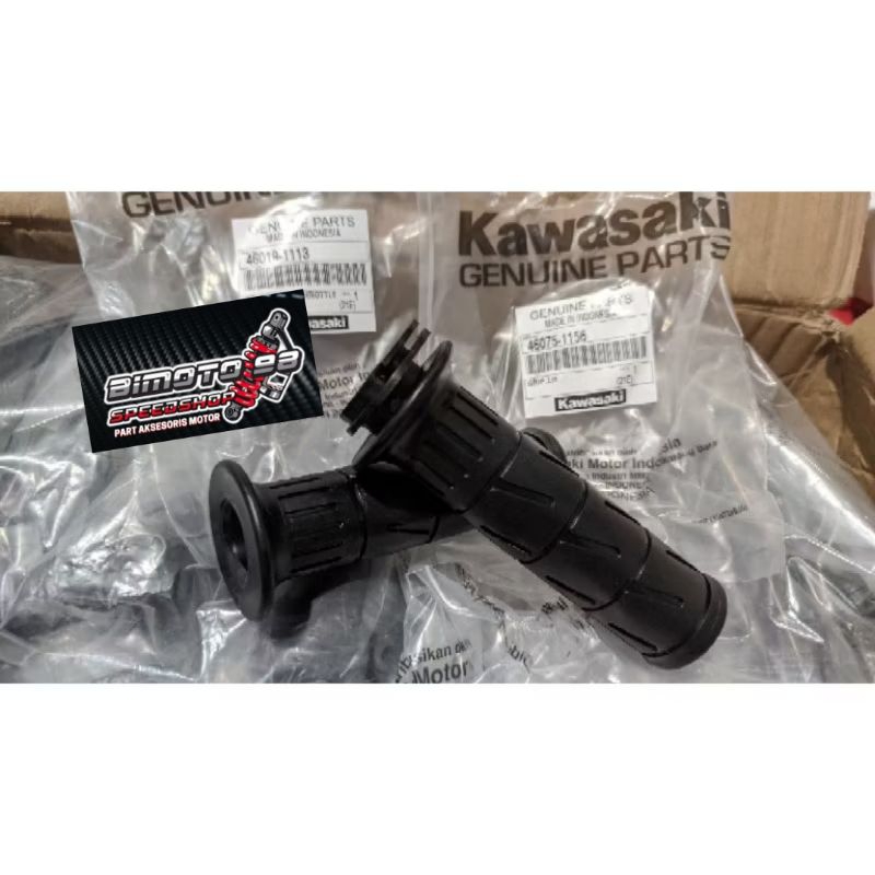 Handgrip Kawasaki Kaze Original Universal Vario Mio Ninja Beat Scoopy Mxking Vixion