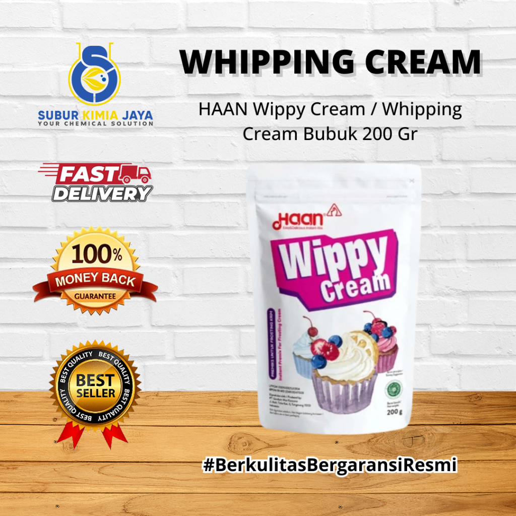 

HAAN Wippy Cream/ whipping cream bubuk 200gr