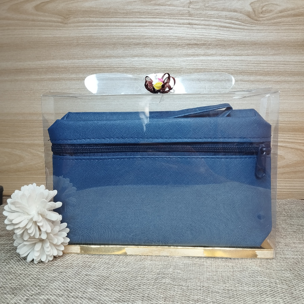 Souvenir Kosmetik Handbag / Pouch Pernikahan / Souvenir Murah
