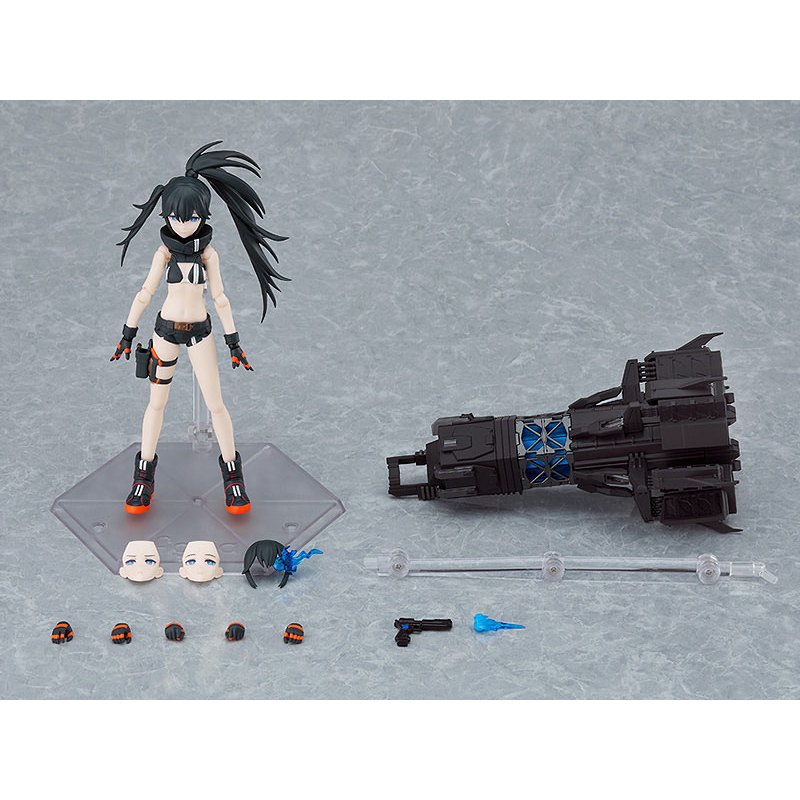 Max Factory Figma 576 Black Rock Shooter - Dawn Fall Empress