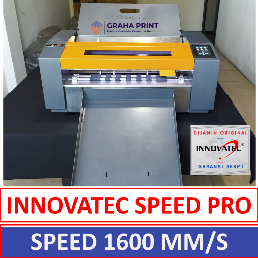 Innovatec SPEED PRO Mesin Cutting Label Auto Feeder - Mesin Cutting Sticker Label Makanan - Mesin Cu