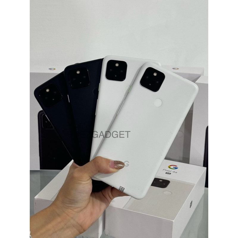 Google Pixel 4a5g 6/128Gb FULLSHET PERMANEN SECOND LIKE NEW BERGARANSI