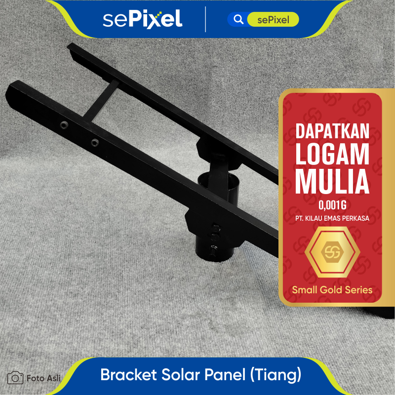 Bracket Solar Panel Tiang