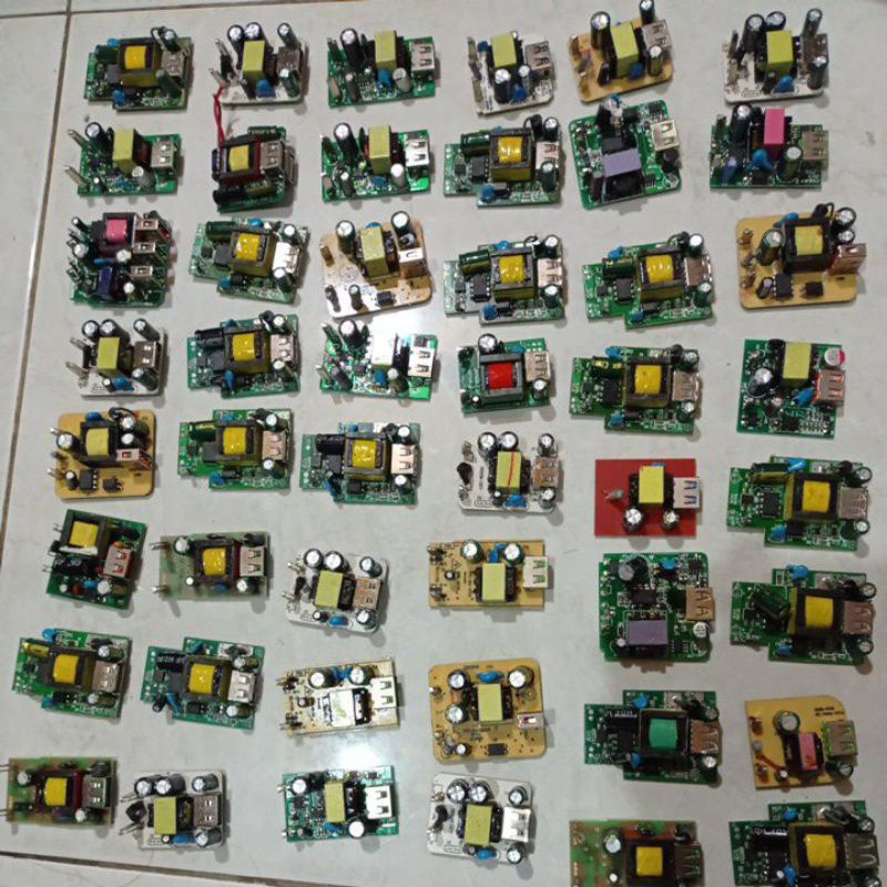 LAGI PROMO Modul Adaptor STB 5V 2A Kuat Untuk DIY Amplifier **