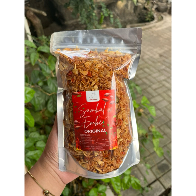 

Sambel Embe khas Bali original