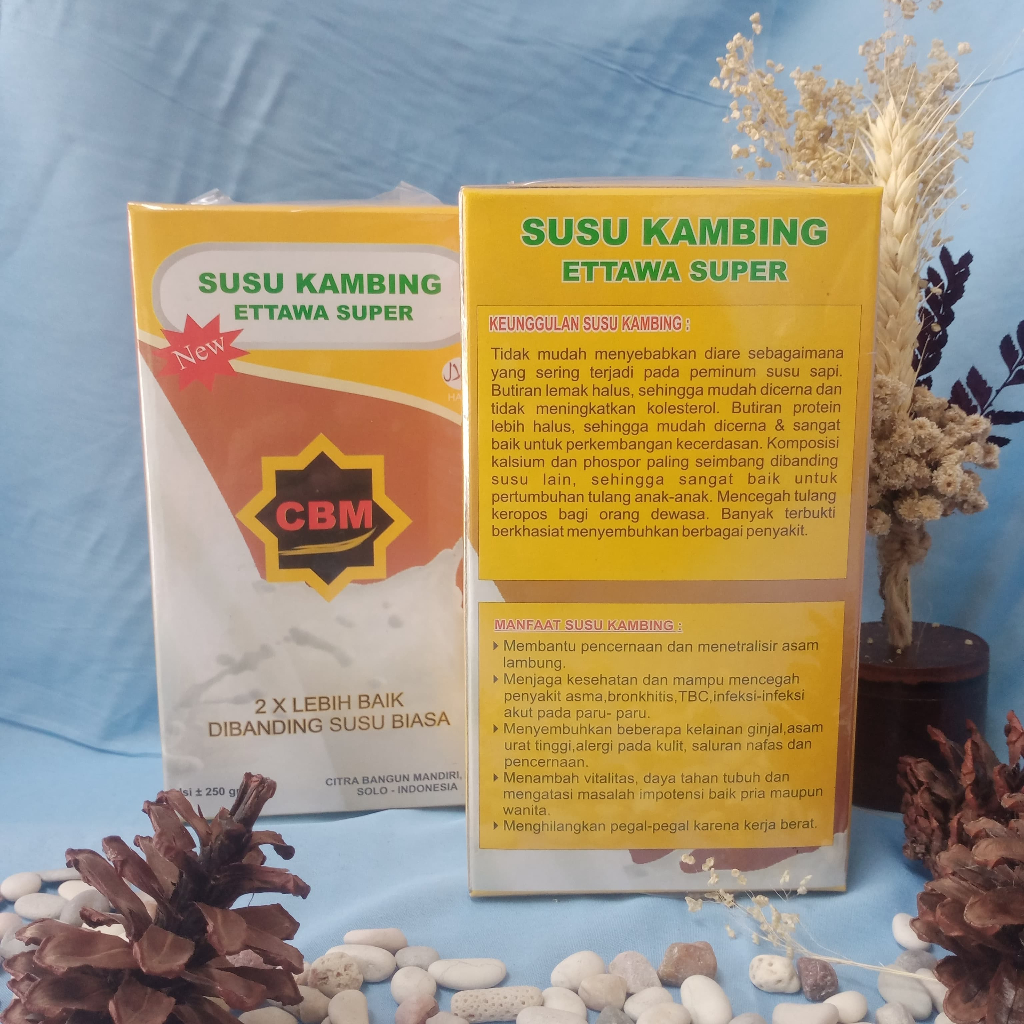 

Susu Kambing Etawa Super Bubuk