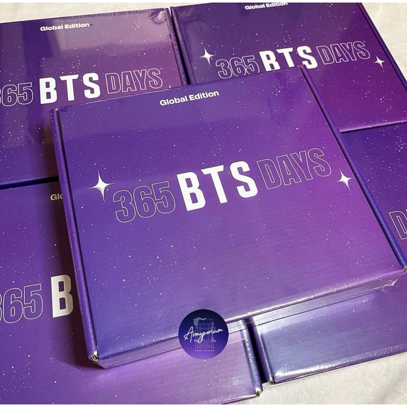 

[READY] 365 BTS Days Calendar New Cover