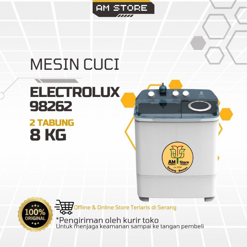 Mesin Cuci 2 Tabung Electrolux 98262