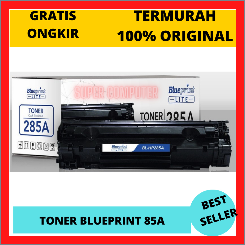 S.C TONER LASERJET BLUEPRINT 285A / TONER HP 85A / TONER CANON /TONER COMPATIBLE 85A