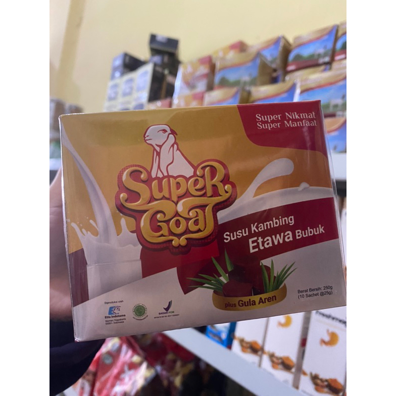 

susu super goat / susu kambing super goat