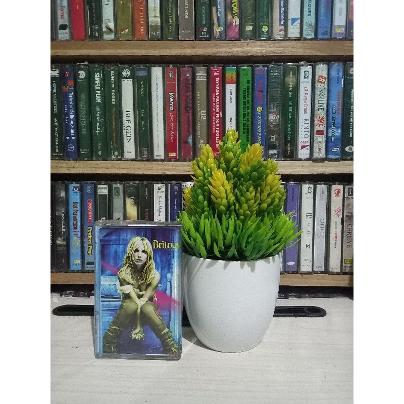 KASET BRITNEY SPEARS ALBUM BRITNEY